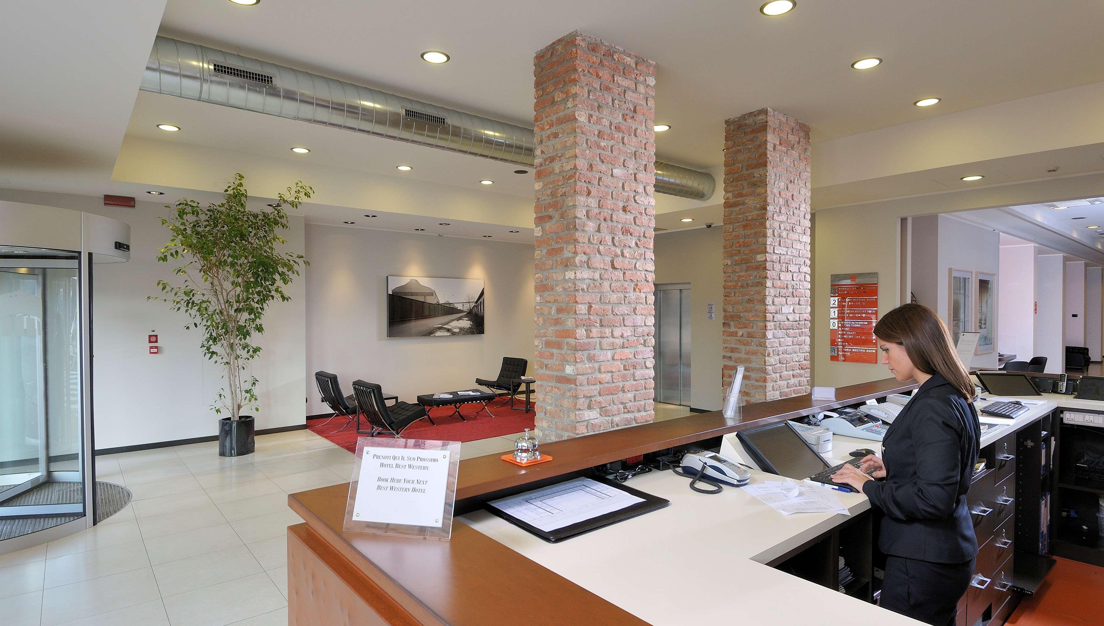 Best Western Falck Village Milano Sesto Сесто-Сан-Джованні Інтер'єр фото